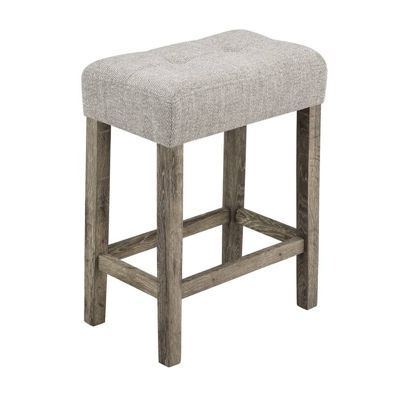 Durable 4-piece Wooden Bar Table and Chairs Set with Power Outlet