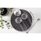 preview thumbnail 6 of 44, Kate and Laurel Marbury Round Metal Tray