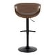 preview thumbnail 24 of 70, Carson Carrington Kanteborg Adjustable Bar Stool with Rounded T Footrest (Set of 2)