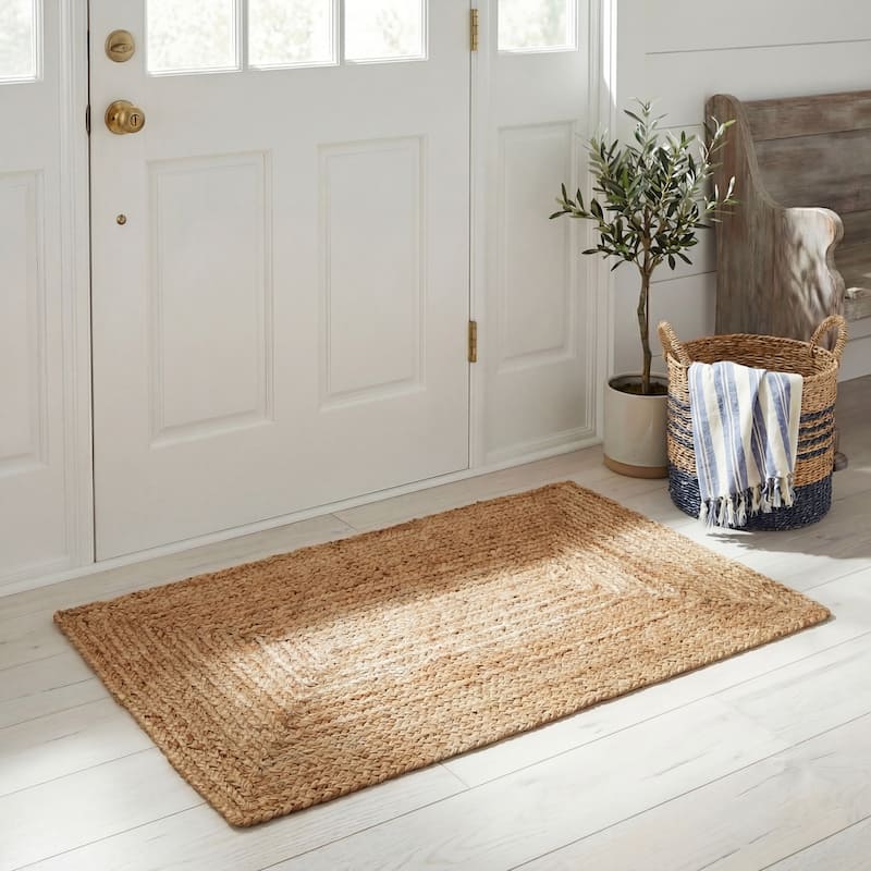 SAFAVIEH Handmade Cape Cod Pepa Coastal Jute Rug