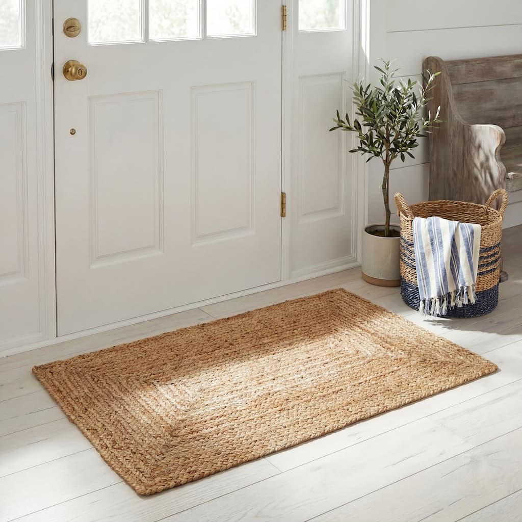 SAFAVIEH Handmade Cape Cod Pepa Coastal Jute Rug