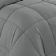 preview thumbnail 28 of 74, Sweet Home Collection All Season Bed in A Bag Solid Color Comforter & Sheet Set Ultra Soft Bedding