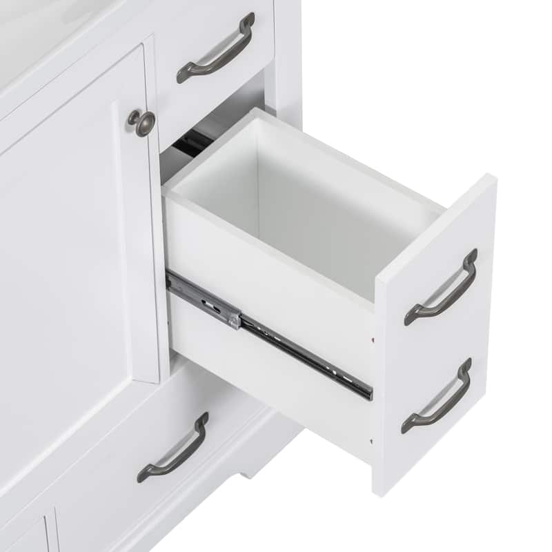 36" Bathroom Vanity without Sink