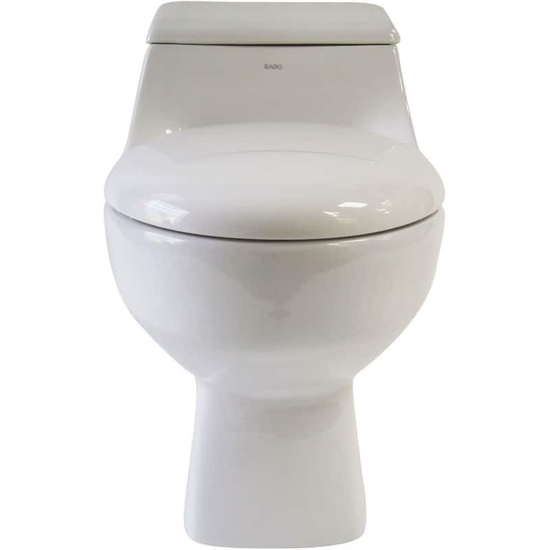 Eago Replacement Elongated Toilet Seat for TB108