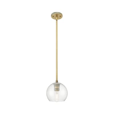 Innovations Lighting 434-1S-6-6 Crown Point Pendant Crown Point 6"