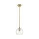 Option Brushed Brass / Clear