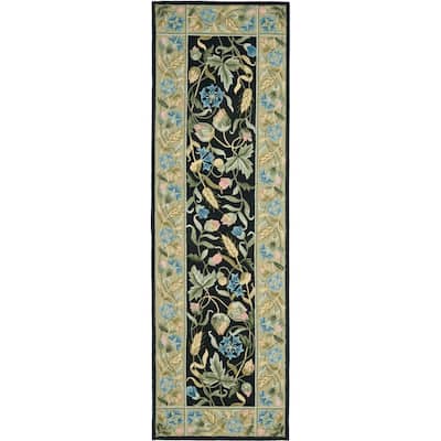 SAFAVIEH Handmade Chelsea Maisa French Country Wool Rug