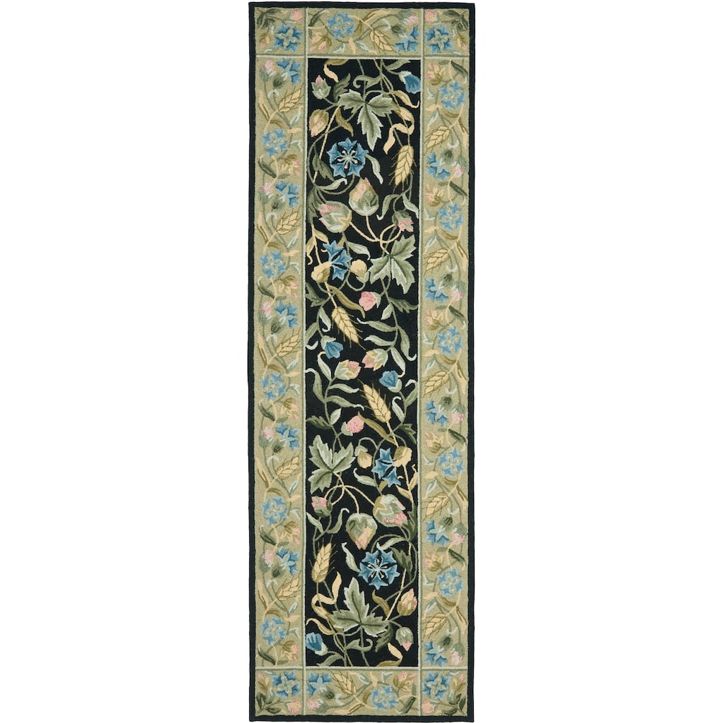 SAFAVIEH Handmade Chelsea Maisa French Country Wool Rug