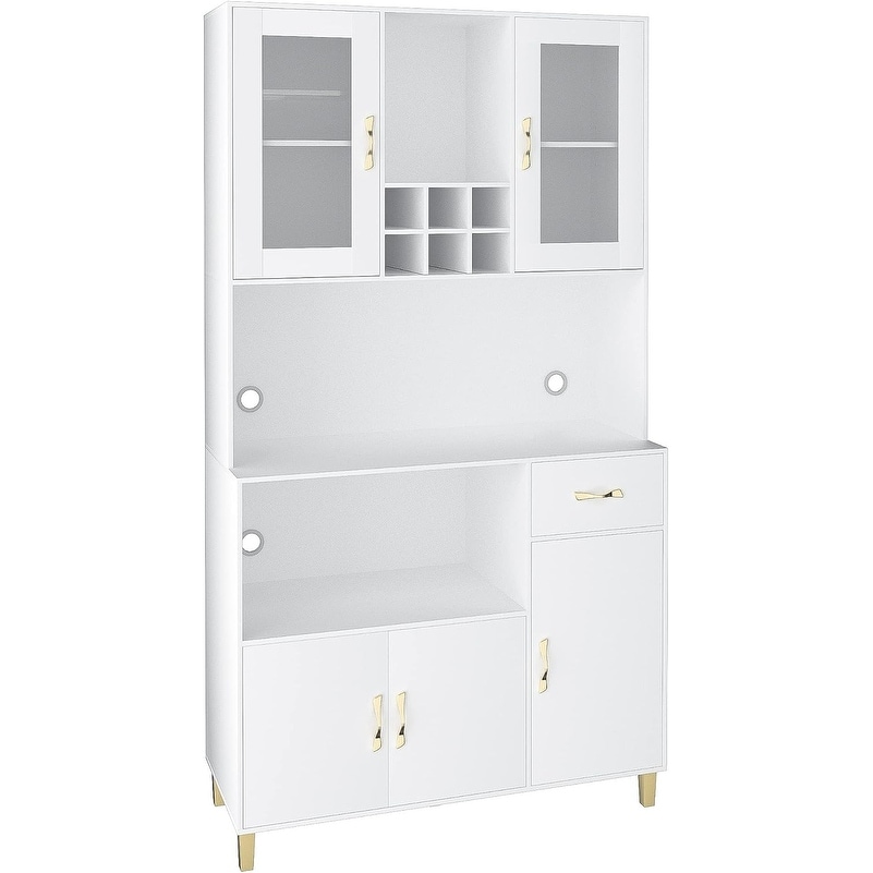 PAKASEPT Craft Organizers and Storage Cabinet Compatible with