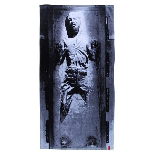 Shop Star Wars Han Solo Carbonite Beach Towel 30 X 60 Ships To
