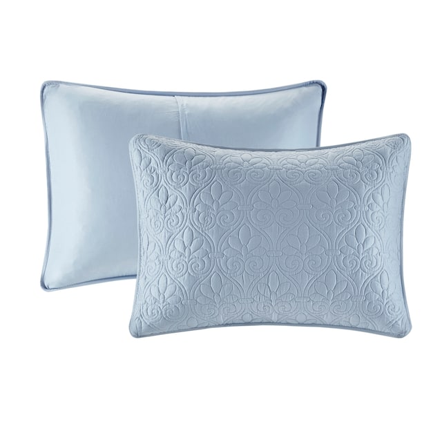 Madison Park Mansfield Reversible Bedspread Set