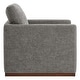 preview thumbnail 63 of 172, Shane Modern Swivel Accent Arm Chair