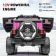 preview thumbnail 19 of 18, Ride on Truck Car for Kids Ages 3-6, 12V Electric Toy Car