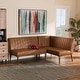 preview thumbnail 2 of 16, Daymond Mid-Century Modern 2-Piece Dining Nook Banquette Set