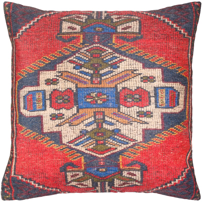 Modesta Bold Global Graphic Print Throw Pillow