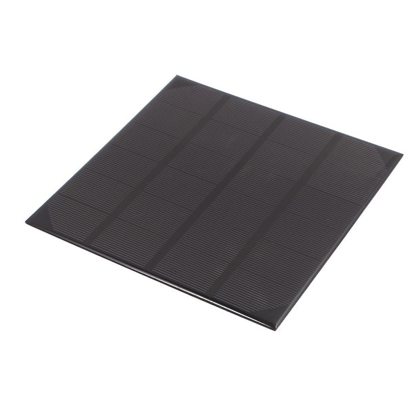 165mm x 165mm 4.5 Watts 6 Volts Monocrystalline Solar Cell Panel Module