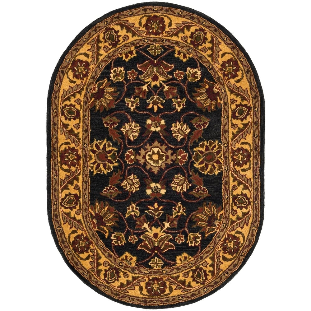 SAFAVIEH Handmade Golden Effie Tomika Traditional Oriental Wool Rug