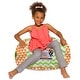 preview thumbnail 94 of 189, Kids Bean Bag Chair, Big Comfy Chair - Machine Washable Cover