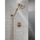preview thumbnail 3 of 11, Delta T342704 Modern Round Non Shared Shower System with Shower Head,