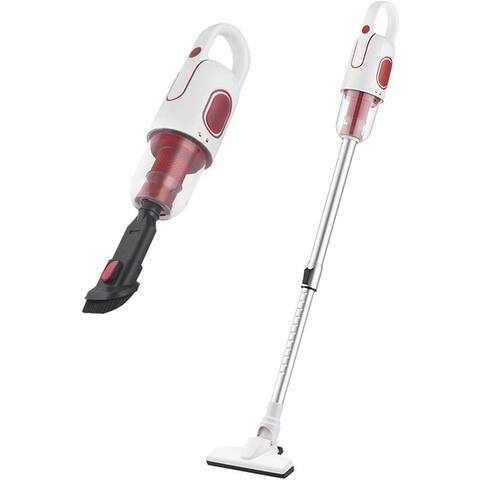 2 In 1 8500PA Handheld Cordless Vacuum Cleaner Strong Suction Intelligent All-surface Brush Floor Carpet Aspirator