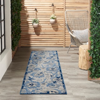 Nourison Aloha Indoor/Outdoor Floral Area Rug