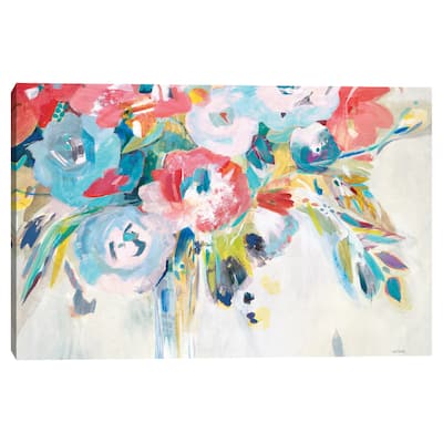 Summer Blooms by Jill Martin Canvas Art Print