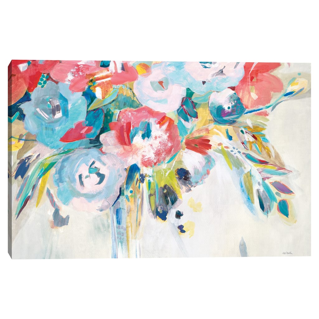 Summer Blooms by Jill Martin Canvas Art Print