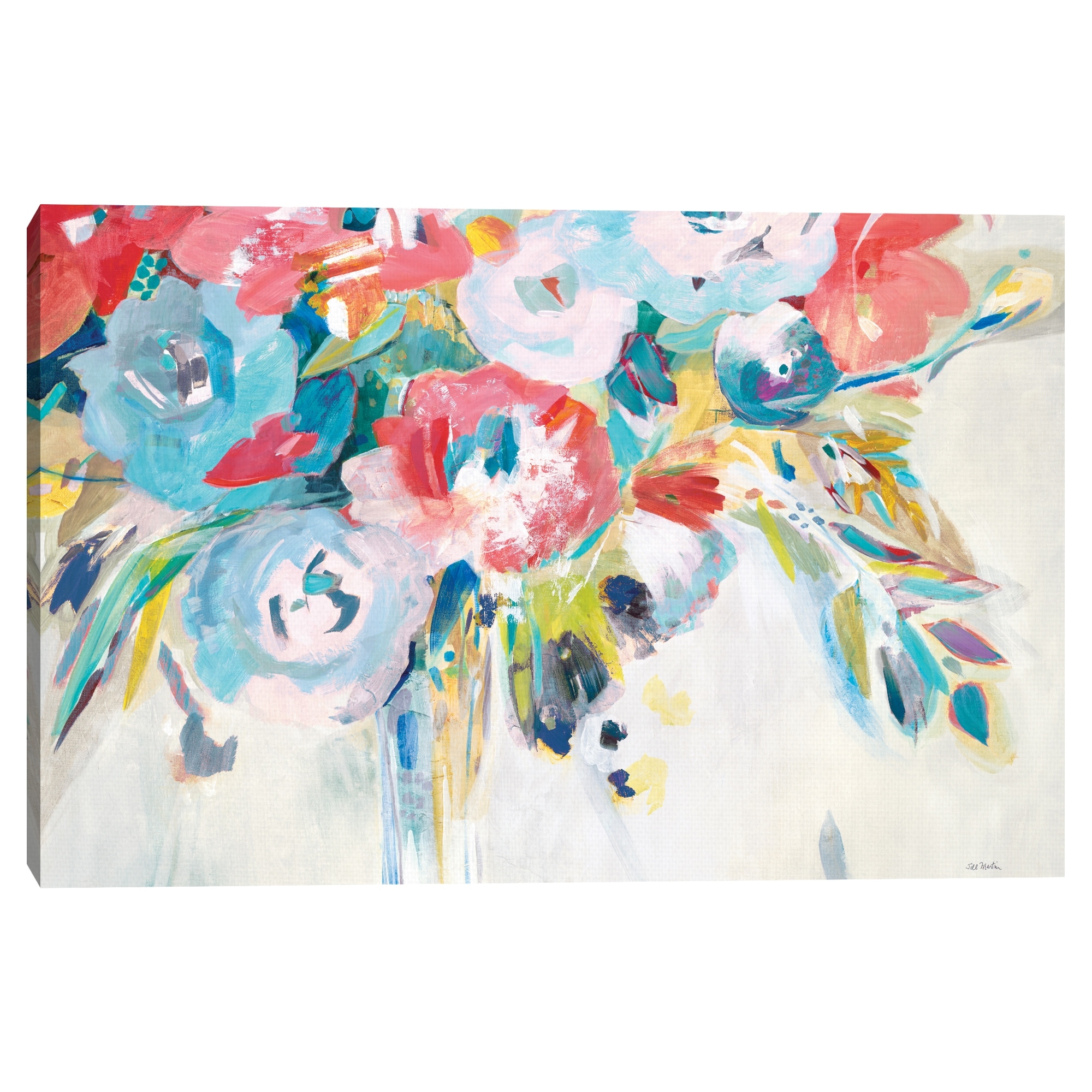 Summer Blooms by Jill Martin Canvas Art Print