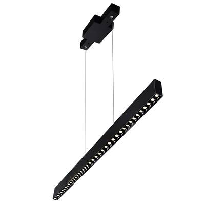 Pienza 2 in LED Integrated Black Chandelier