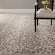 preview thumbnail 4 of 42, Martha Stewart by SAFAVIEH Kalahari Wool/ Viscose Rug 9' x 12' - Sharkey Gray - Rectangle