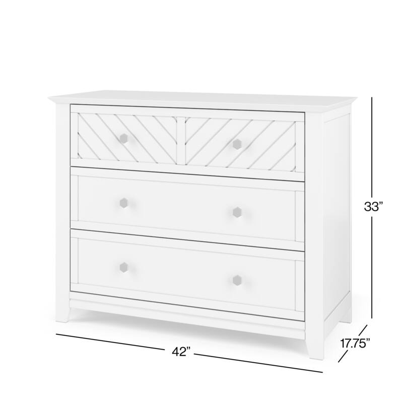 Child Craft Atwood 3-Drawer Dresser