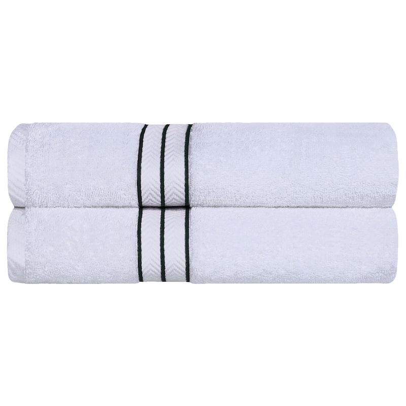 Turkish Cotton Heavyweight Bath Sheet Set of 2 by Superior