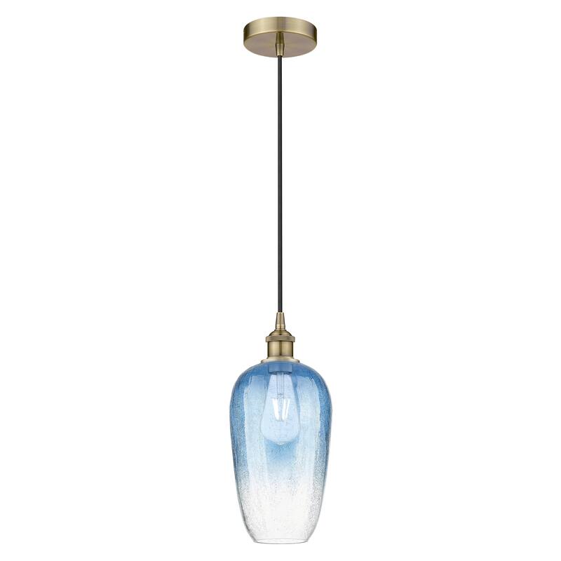 Innovations Lighting Endless Possibilities Edison - Brookhaven Flute - 1 Light 7" Cord Hung Mini Pendant
