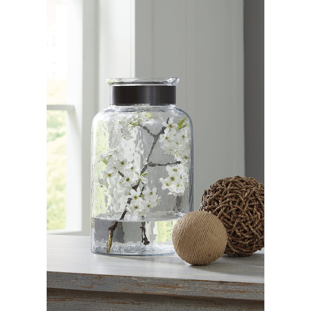 Signature Design by Ashley Lukasvale Transparent Vase