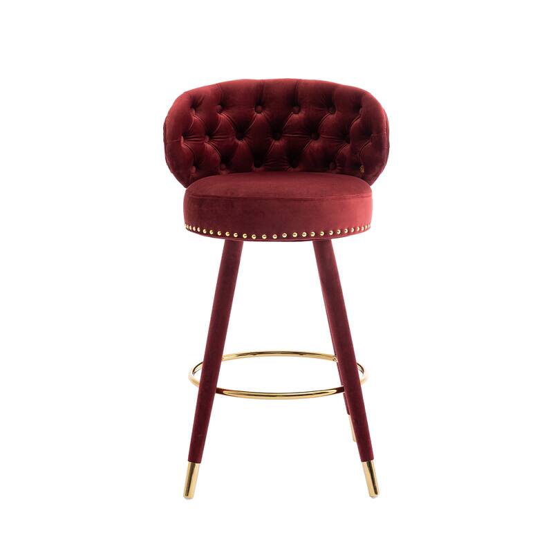 Counter Height Bar Stools Set of 2 - 20.87*19.88*36.61Inch