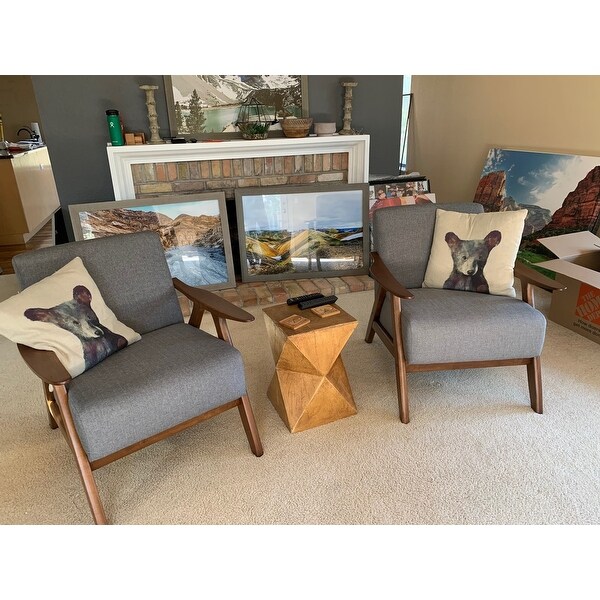 Levine Accent Chair Overstock 30912985