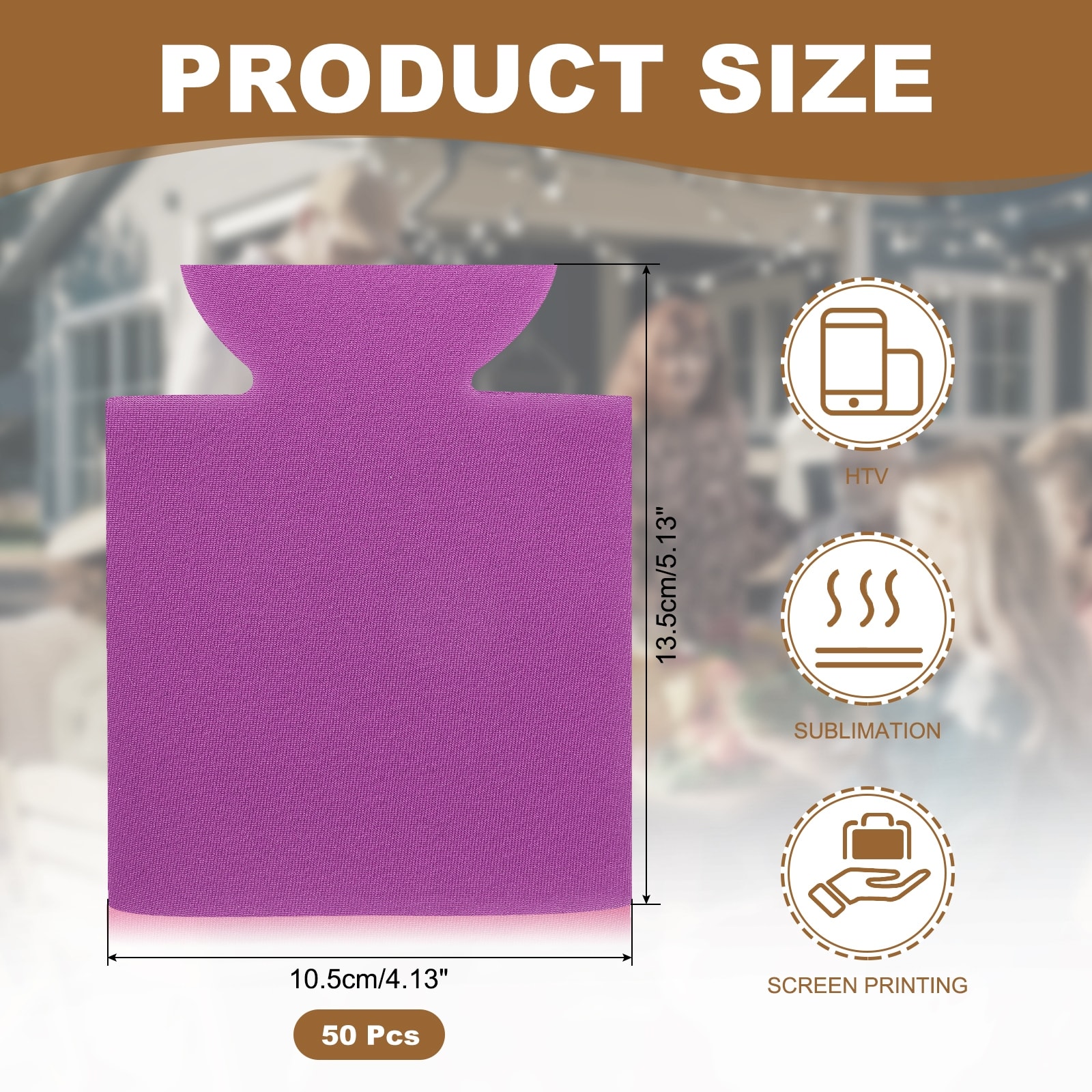 Blank Beer Can Cooler Sleeves, Plain Bulk Collapsible Bottle Sleeve Insulated Foam Can Cover