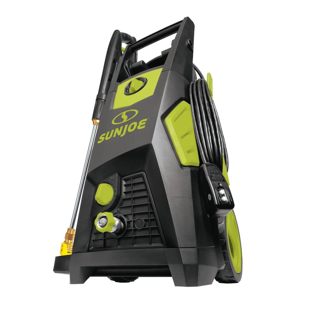 Sun Joe SPX3500-RM Electric Pressure Washer | Brushless Induction | Brass Hose Connector | 2300 PSI Max* (Certified Refurbished)
