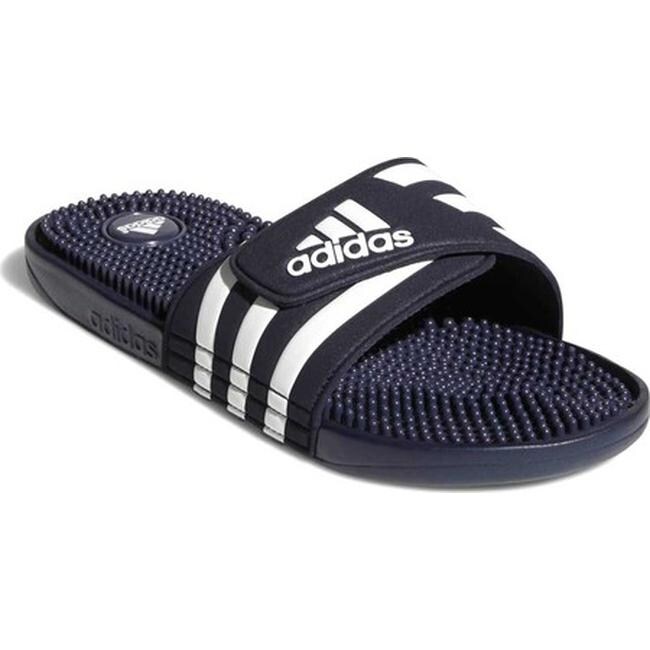 adidas adissage navy