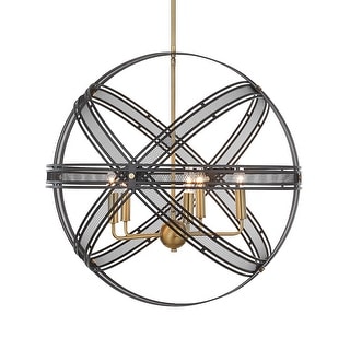 Uttermost 21606 Spherical 5 Light 28" Wide Pendant