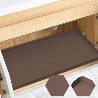 Waterproof Under Sink Mat - 34"L x 22"W - Bed Bath &amp; Beyond - 42544279