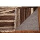 preview thumbnail 5 of 8, Earth Tone Kilim Modern Rug Flat-weave Oriental Wool Carpet - 2'3" x 4'2"