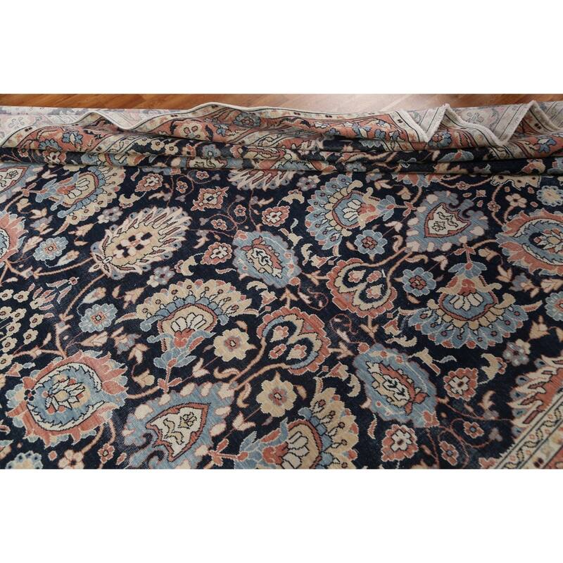 Floral Sultanabad Ziegler Turkish Oriental Area Rug Wool Hand-knotted - 9'9" x 13'0"