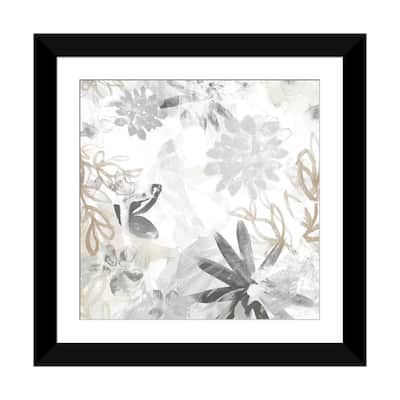 iCanvas "Winter Flora II" by June Erica Vess