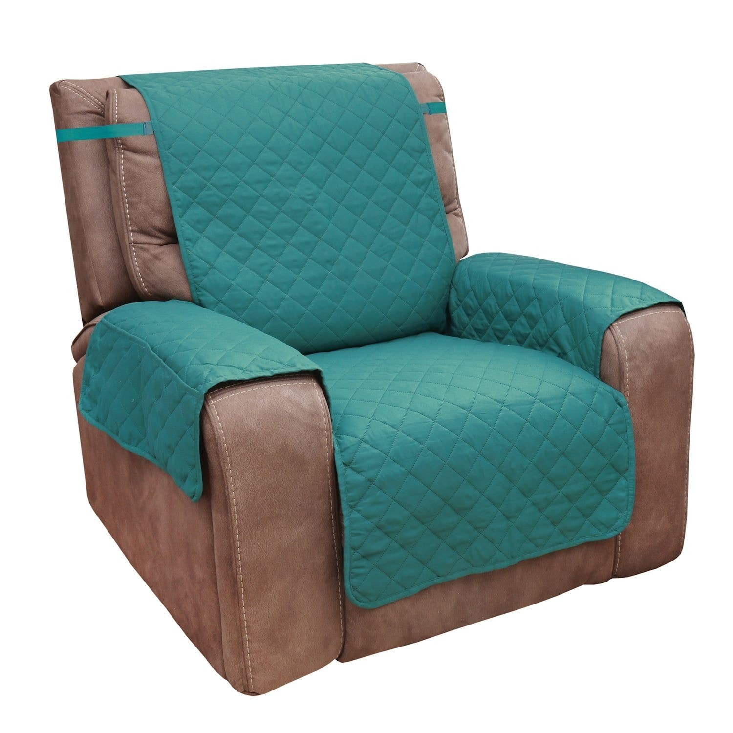 Shop Black Friday Deals On Reversible Slipcover Chair Cover Quilted Microfiber Protector Slip Cover W Pockets Green Burgundy Blue Tan Brown Tan Overstock 28519849