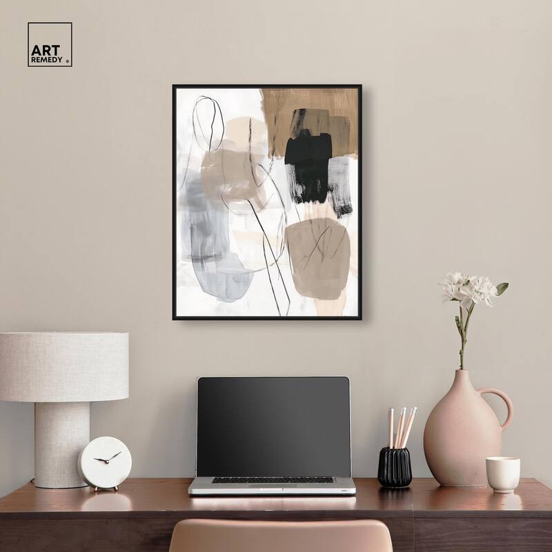 Contemporary Canvas II Canvas by Art Remedy
