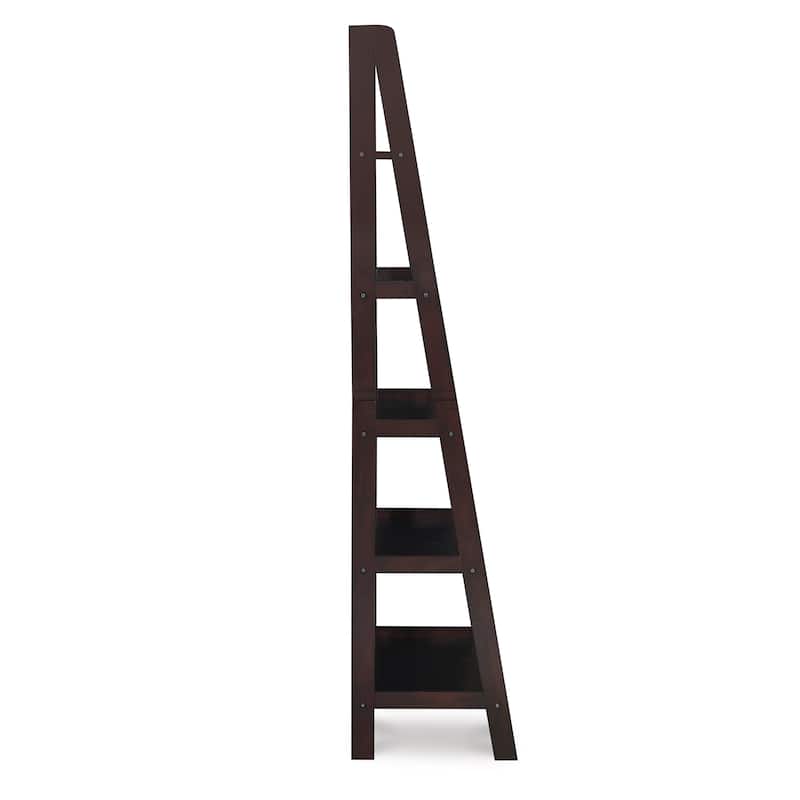 Freya 5-tier Ladder Bookshelf