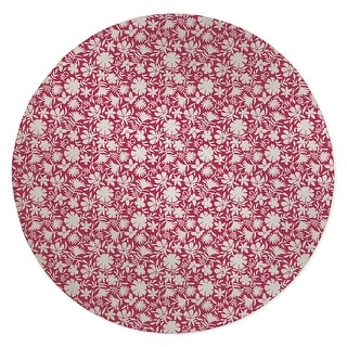 MINI FLORAL MAGENTA Outdoor Rug By Kavka Designs - Bed Bath & Beyond ...