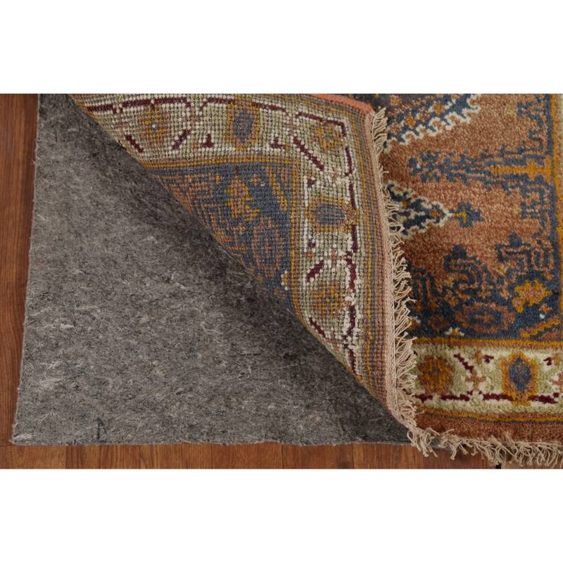 Viss Indian Runner Rug Hand-Knotted Wool Carpet - 2'6"x 8'0"