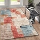 preview thumbnail 49 of 58, Washable Vintage Area Rug Modern Abstract Soft Rug